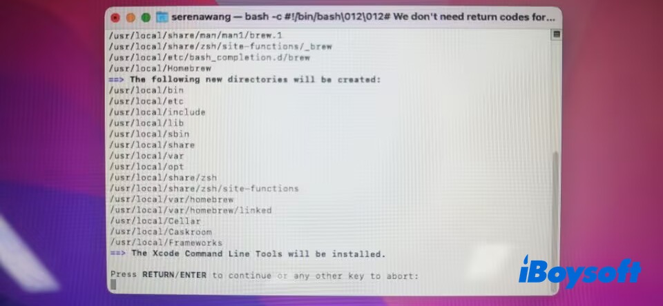 Update from bash to zsh in Terminal reminder
