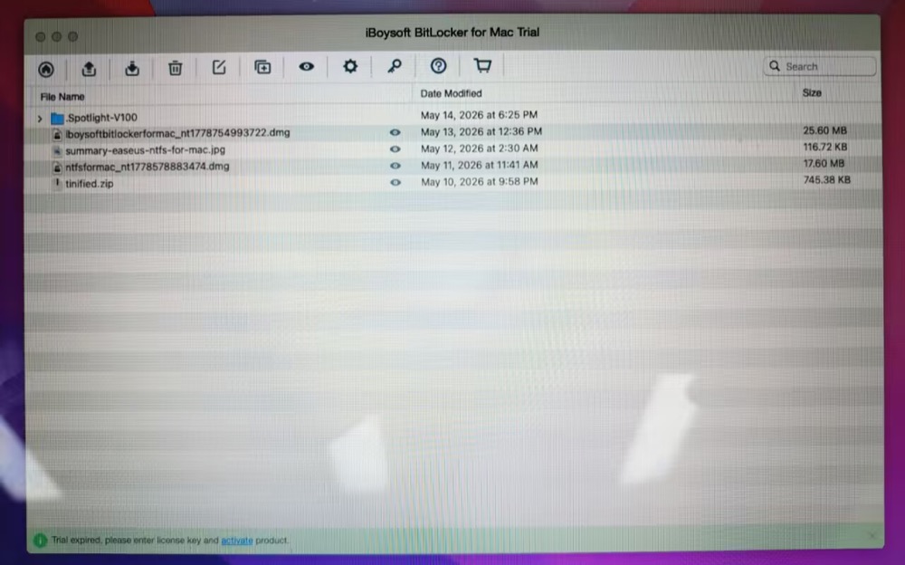 preview, import and export files in File Manager mode