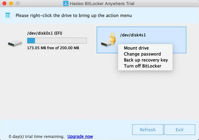 Hasleo BitLocker für Mac