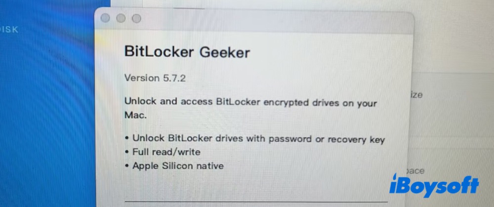 Download UUByte BitLocker Geeker Version 5.7.2