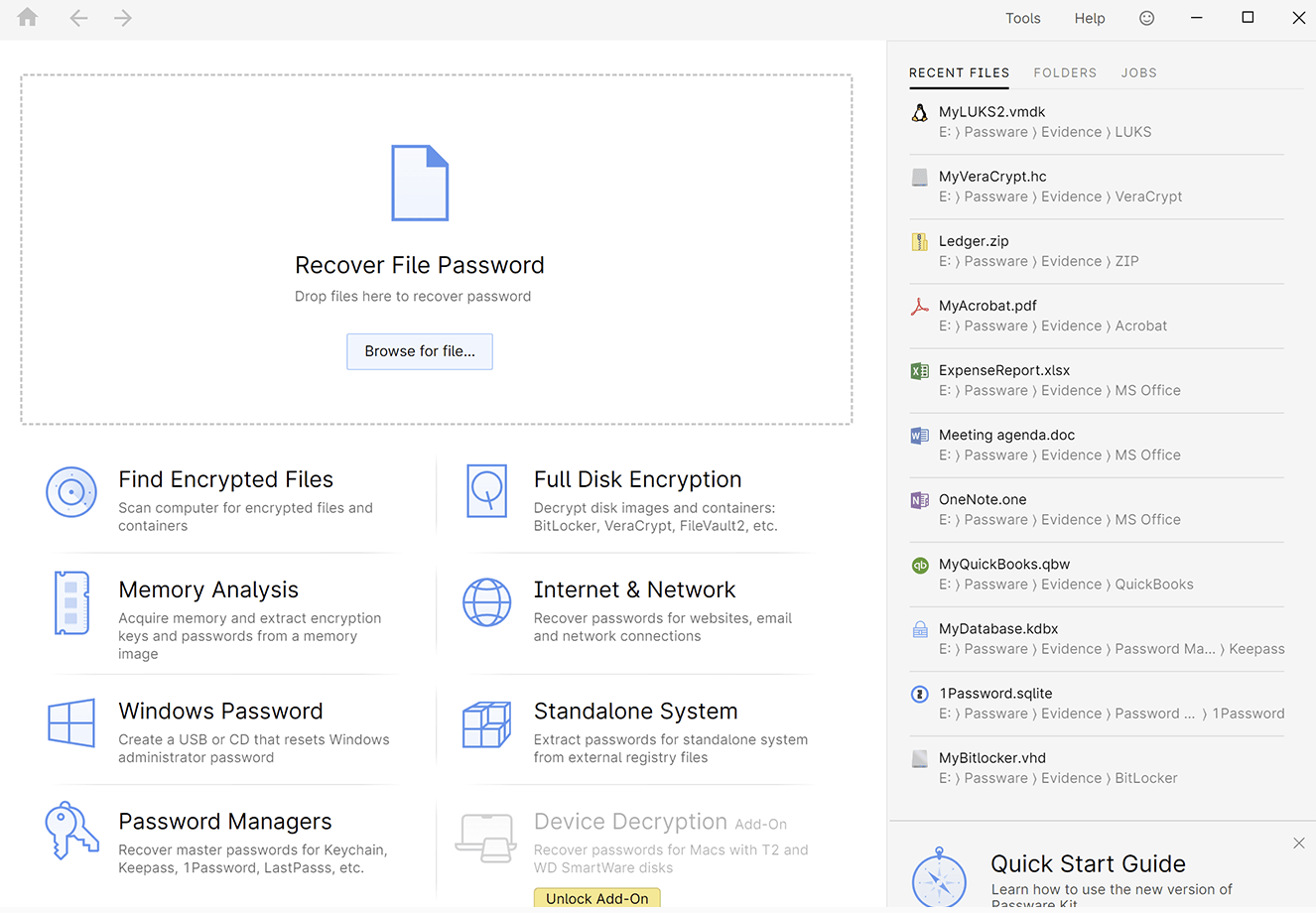 Passware Kit Forensic