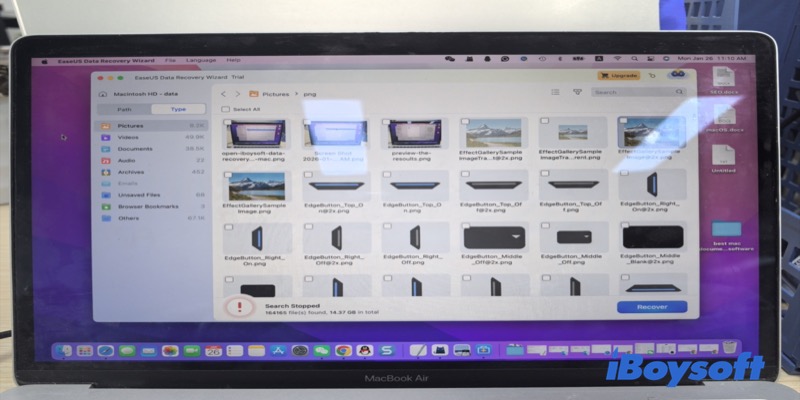 preview of easeus