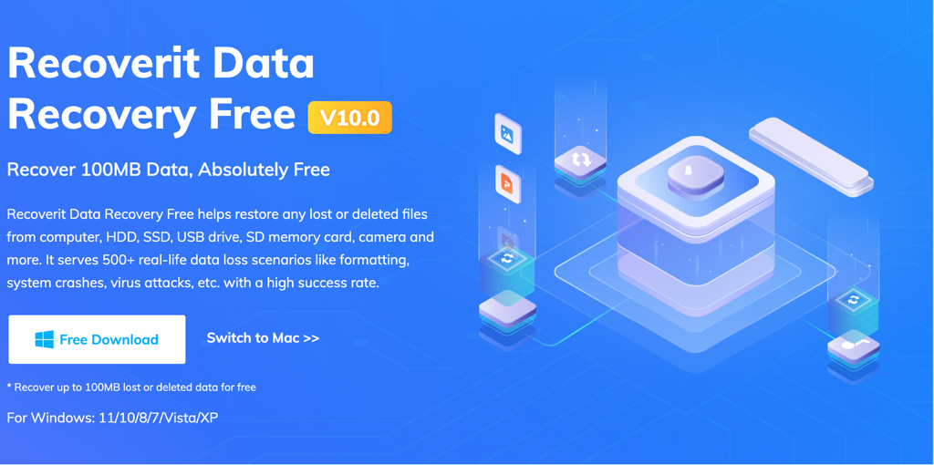 wondershare recoverit