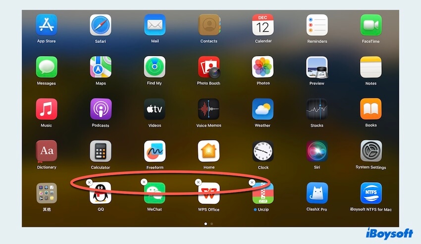Best Mac uninstaller Launchpad