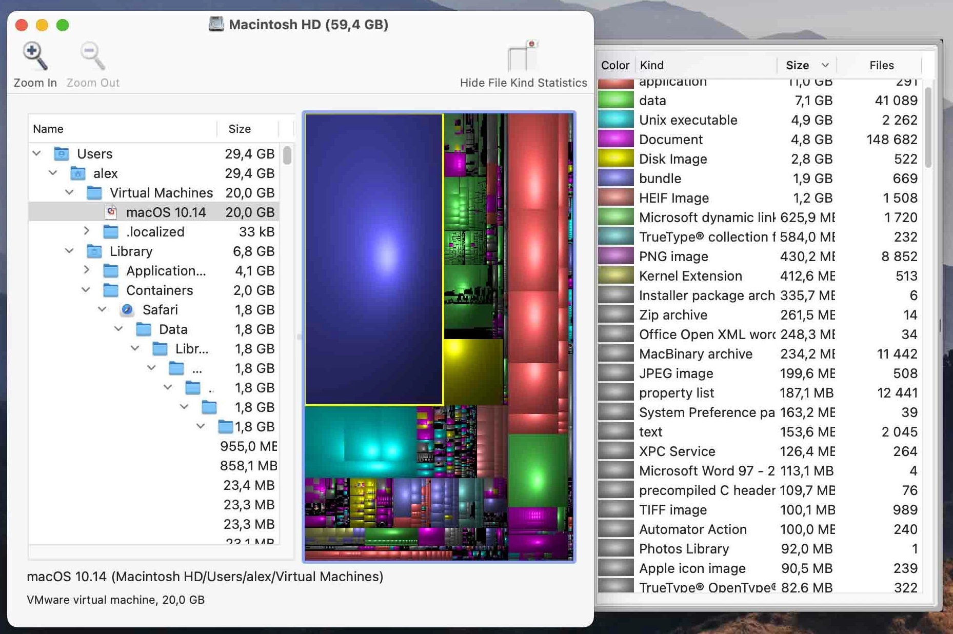 Disk Inventory X