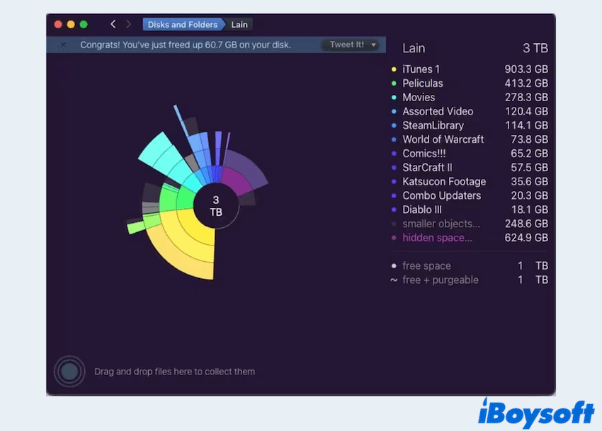 MacCleaner Pro Alternative DaisyDisk