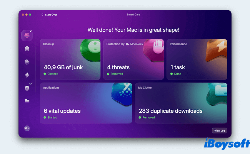 MacCleaner Pro Alternative OnyX