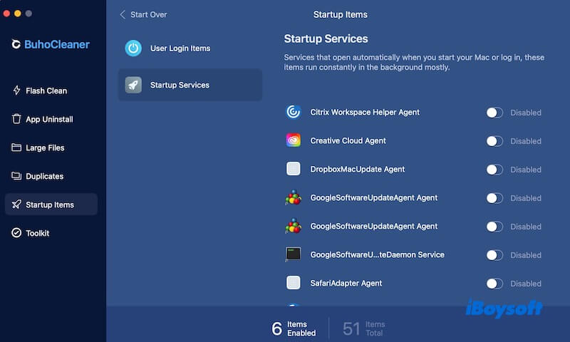 buhocleaner-main-interface