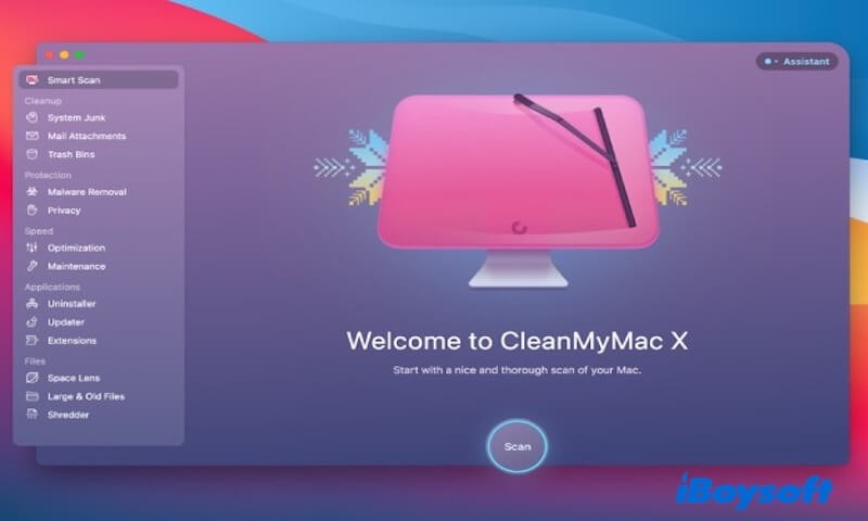 cleanmymac-x-main-interface
