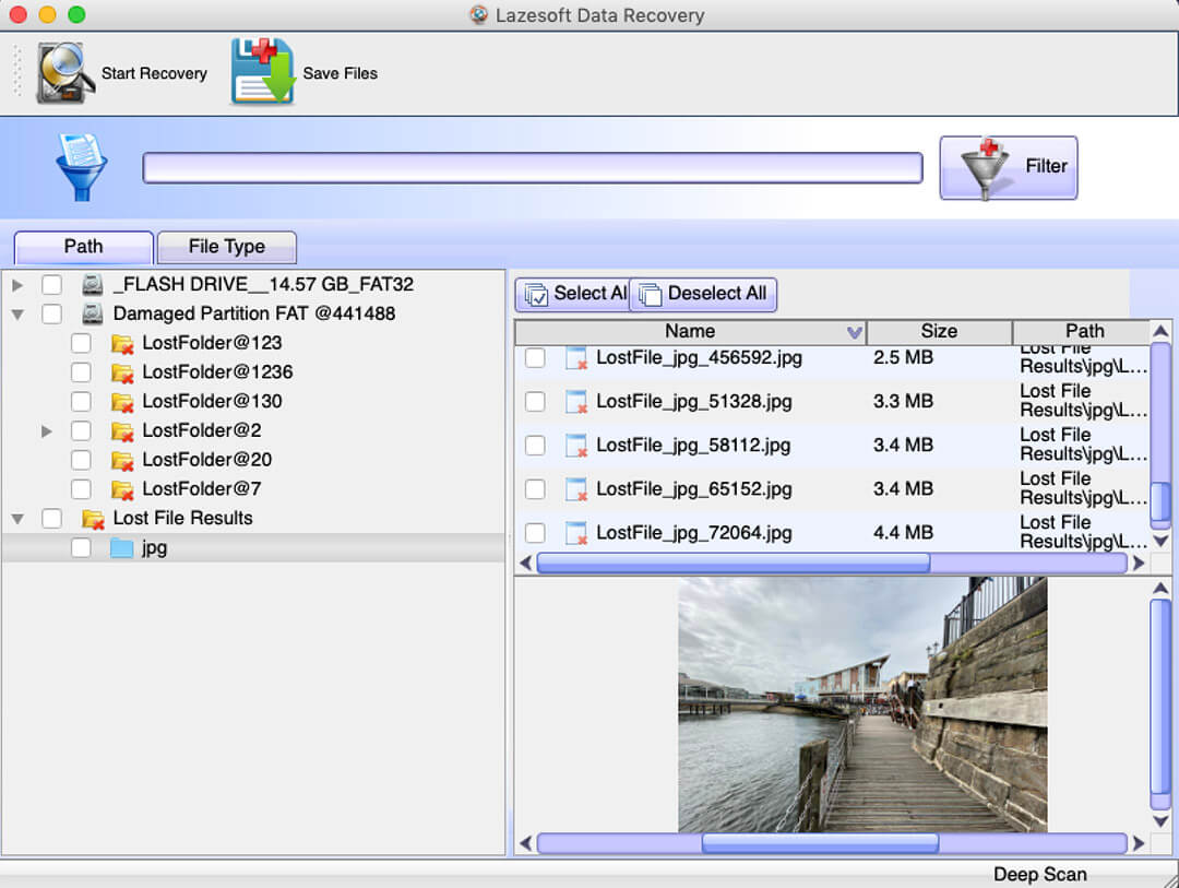 lazesoft Mac data recovery