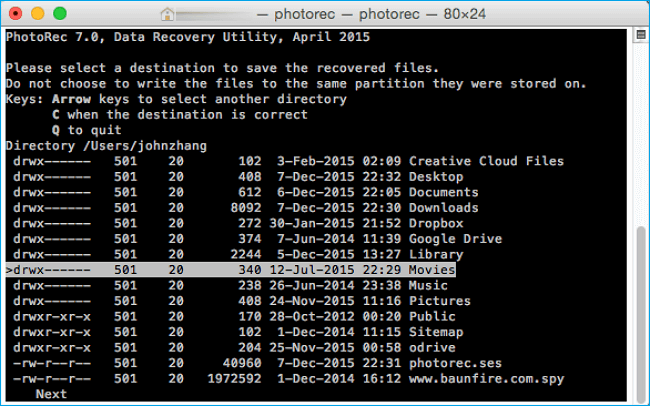 photorec for mac