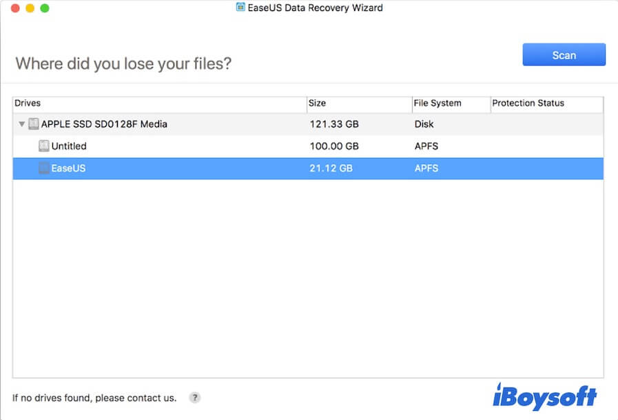 EaseUS Data Recovery Wizard for Mac