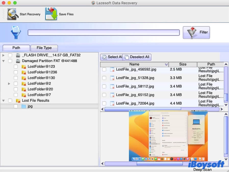 Lazesoft Mac Data Recovery