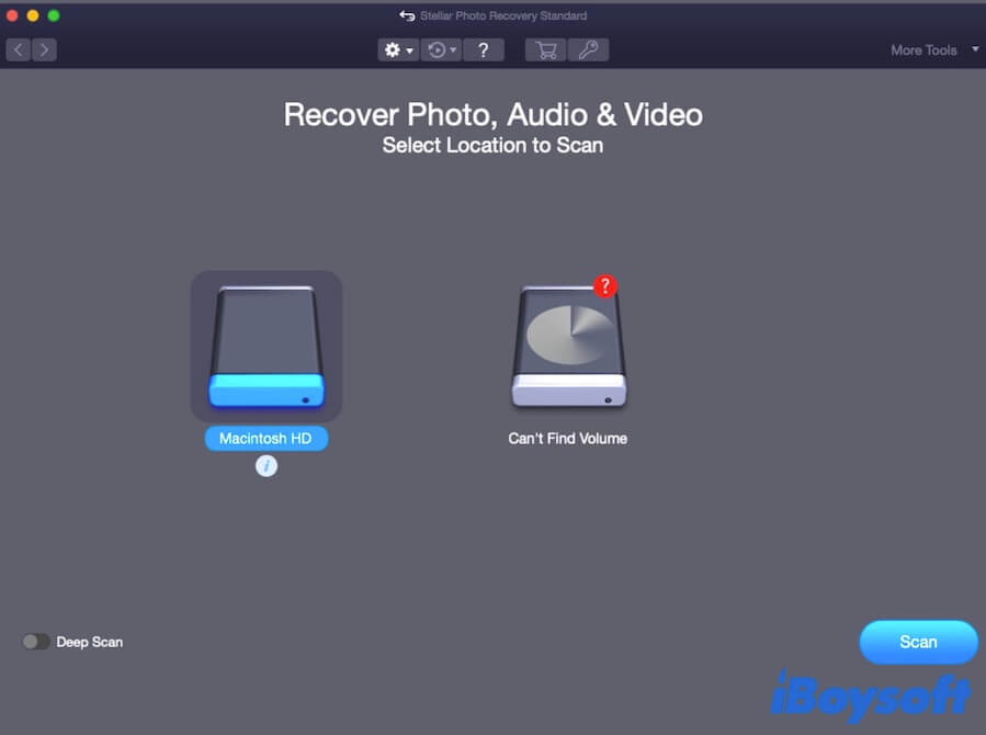 Stellar Photo Recovery for Mac