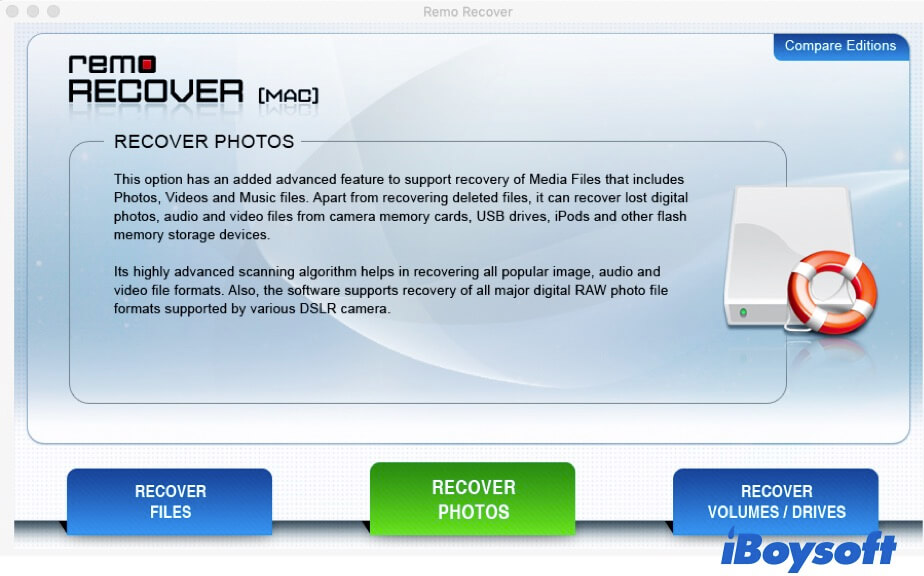Remo recover for Mac
