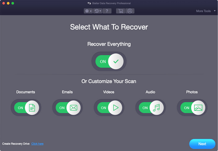 Stellar Mac data recovery