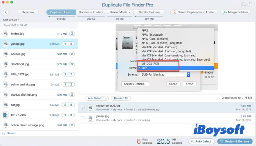 Nektony Duplicate File Finder