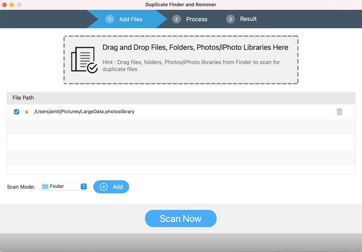 Systweak Duplicate File Finder