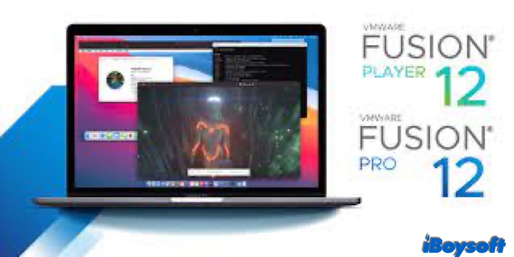 Vmware Fusion 12
