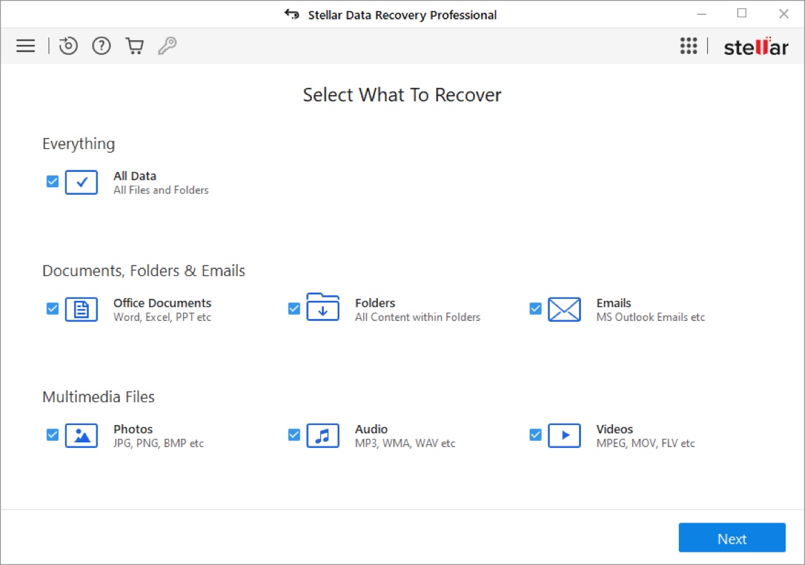 Stellar SD Card Recovery