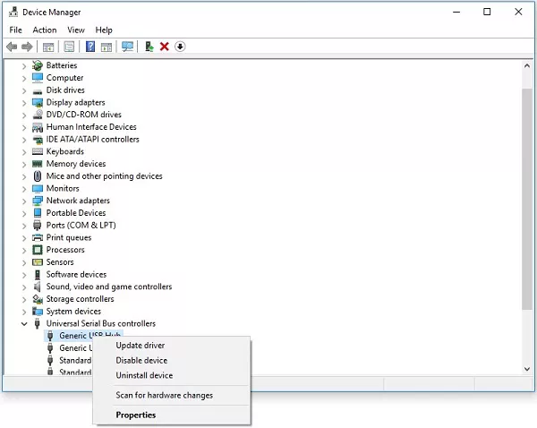 Reinstall the SD card driver on your PC