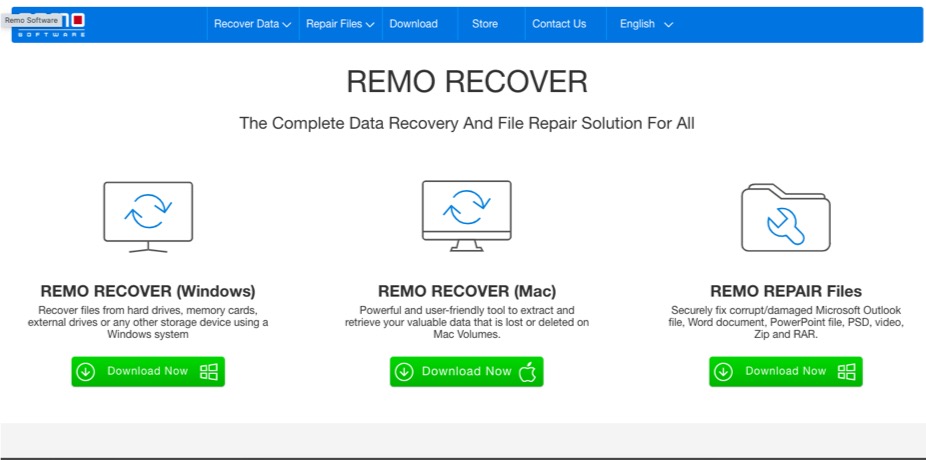 Remo Recove