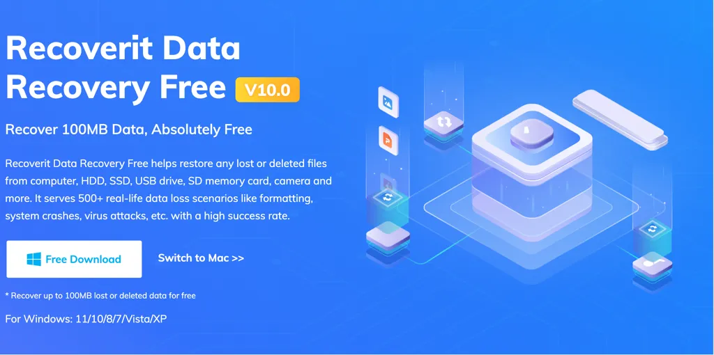 Wondershare Recoverit
