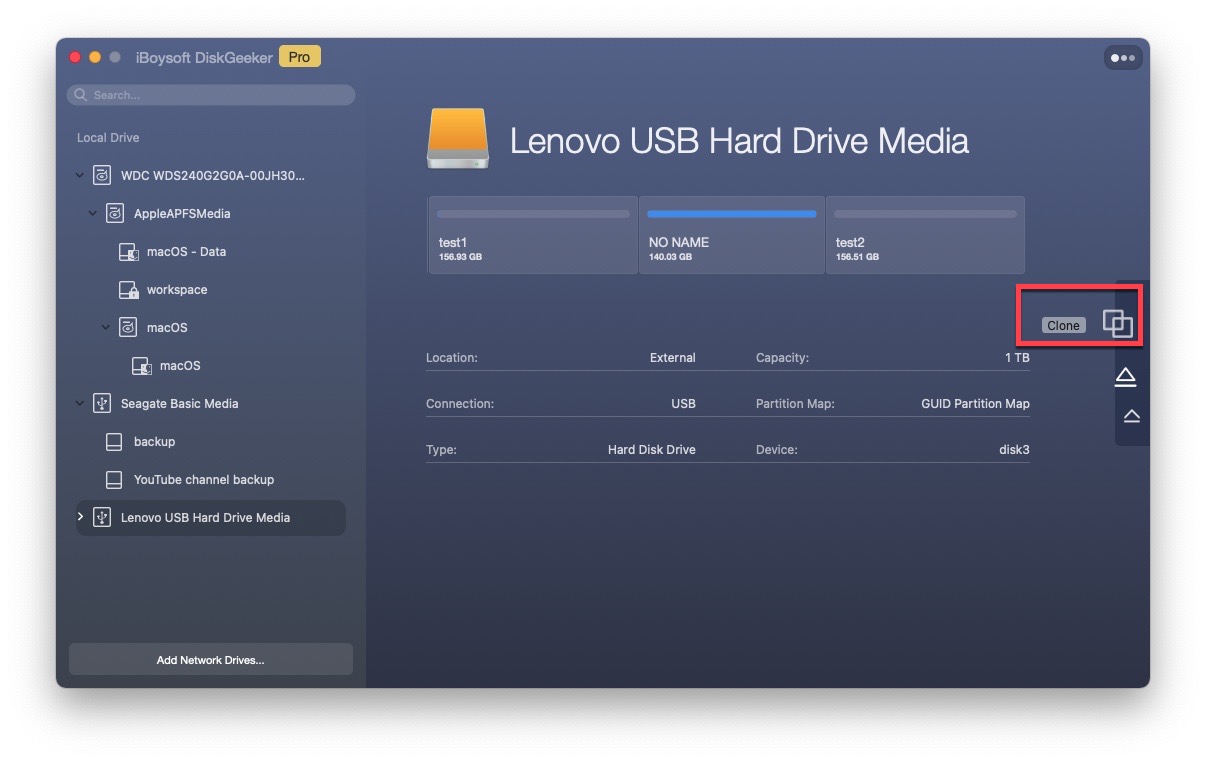 how to clone Mac hard drive