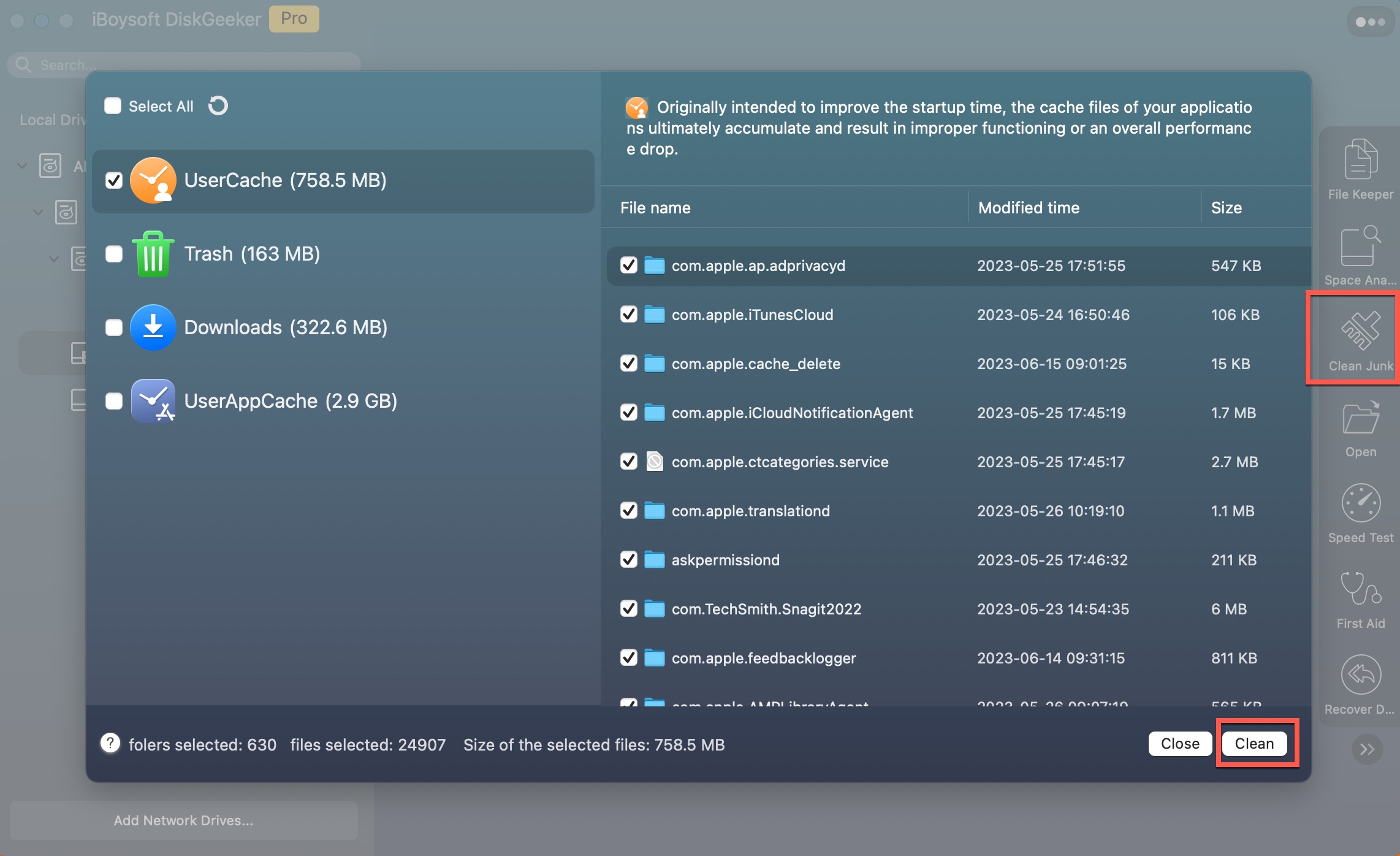 iBoysoft DiskGeeker for Mac