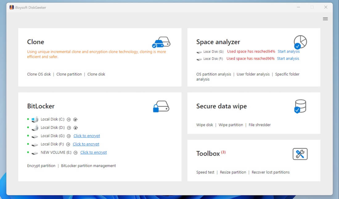main-interface