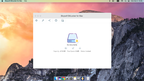 iBoysoft BitLocker for Mac